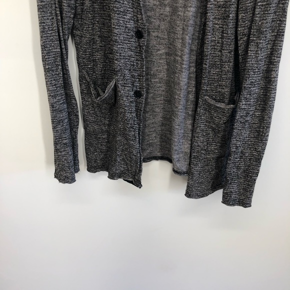 Standard Issue NYC Grey Cardigan Size Large - Picture 3 of 7